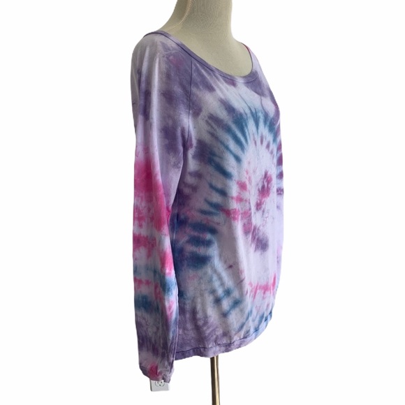 Custom Spiral Tie Dye Tee - Picture 5 of 7